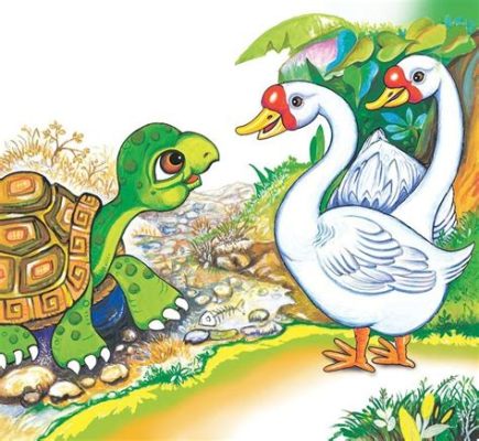  「The Talkative Tortoise」：古代パキスタンの知恵とユーモアが詰まった物語